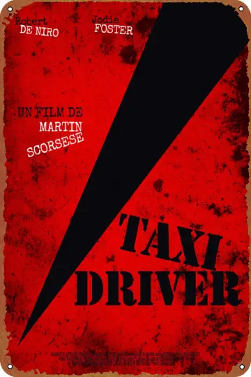 Plakat do filmu "Taksówkarz" #44410