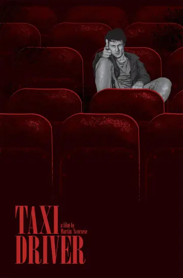 Plakat do filmu "Taksówkarz" #44411