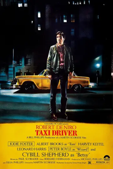 Plakat do filmu "Taksówkarz" #44412