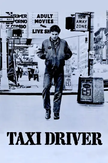 Plakat do filmu "Taksówkarz" #44413