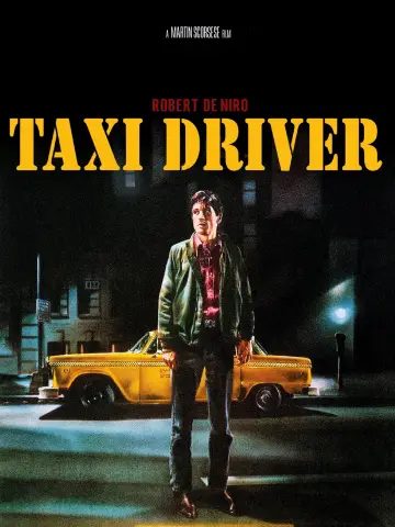 Plakat do filmu "Taksówkarz" #44419
