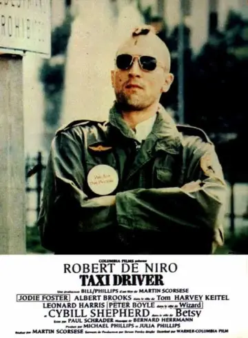 Plakat do filmu "Taksówkarz" #44424