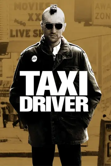 Plakat do filmu "Taksówkarz" #44425