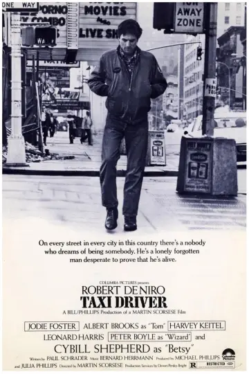 Plakat do filmu "Taksówkarz" #44426