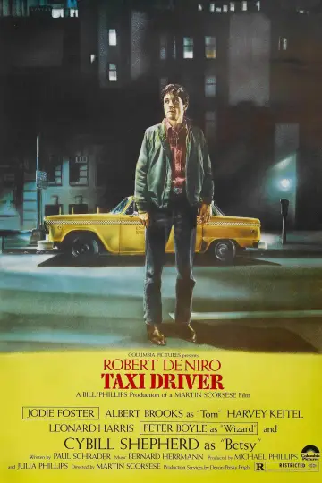 Plakat do filmu "Taksówkarz" #44428
