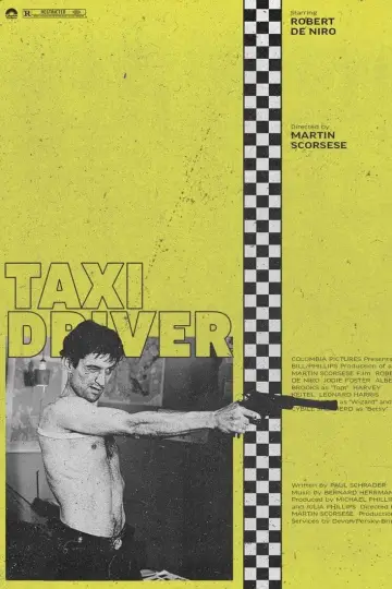 Plakat do filmu "Taksówkarz" #44431