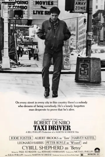 Plakat do filmu "Taksówkarz" #44433