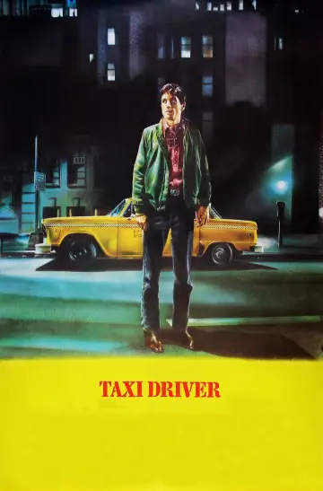 Plakat do filmu "Taksówkarz" #44434