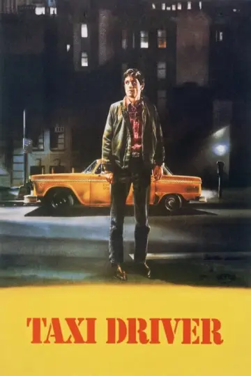 Plakat do filmu "Taksówkarz" #44435