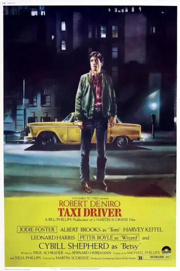 Plakat do filmu "Taksówkarz" #44436