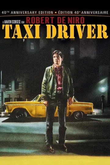 Plakat do filmu "Taksówkarz" #44437