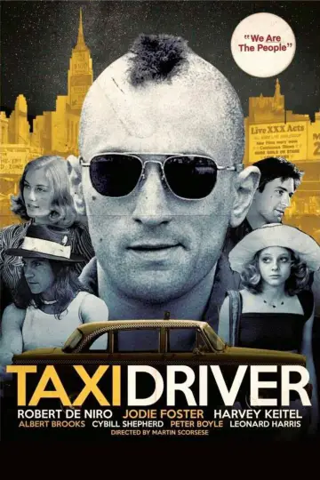 Plakat do filmu "Taksówkarz" #44438