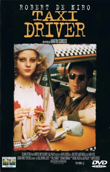 Plakat do filmu "Taksówkarz" #44442