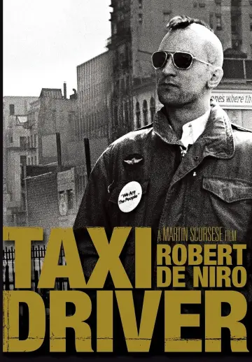 Plakat do filmu "Taksówkarz" #44445