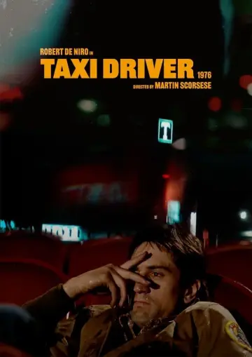 Plakat do filmu "Taksówkarz" #44449