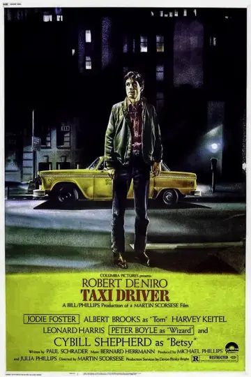 Plakat do filmu "Taksówkarz" #44450