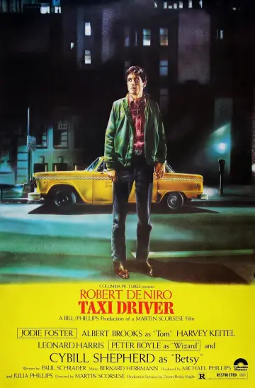 Plakat do filmu "Taksówkarz" #44451