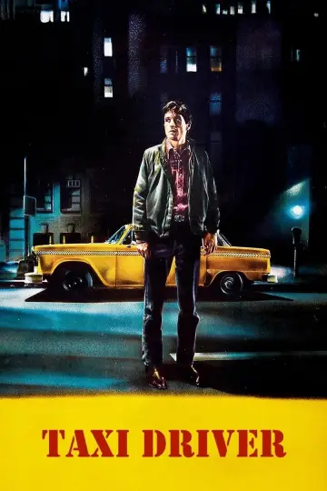 Plakat do filmu "Taksówkarz" #44452