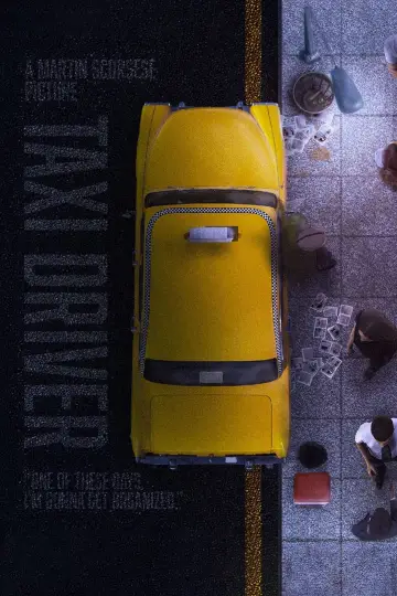 Plakat do filmu "Taksówkarz" #44453