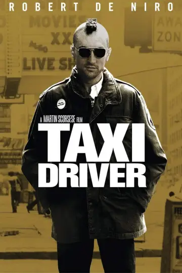 Plakat do filmu "Taksówkarz" #44454