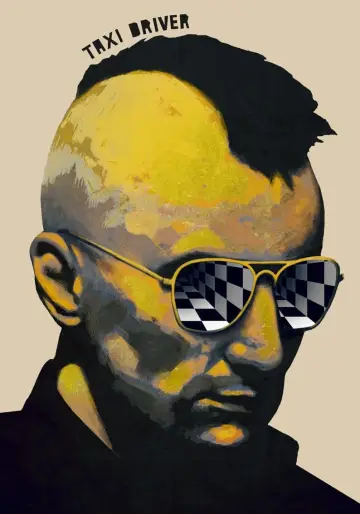 Plakat do filmu "Taksówkarz" #44455