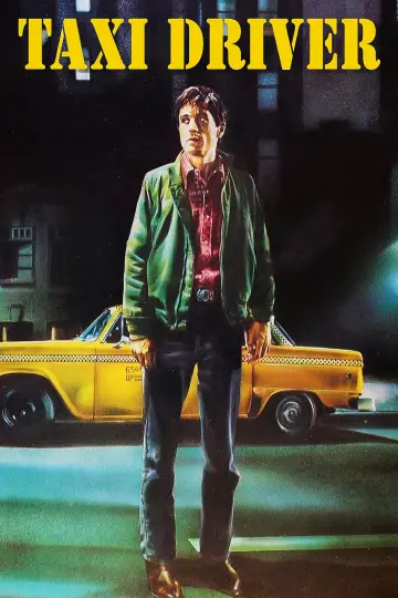 Plakat do filmu "Taksówkarz" #44456