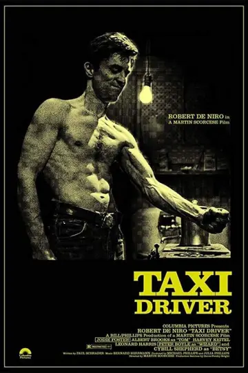 Plakat do filmu "Taksówkarz" #44458