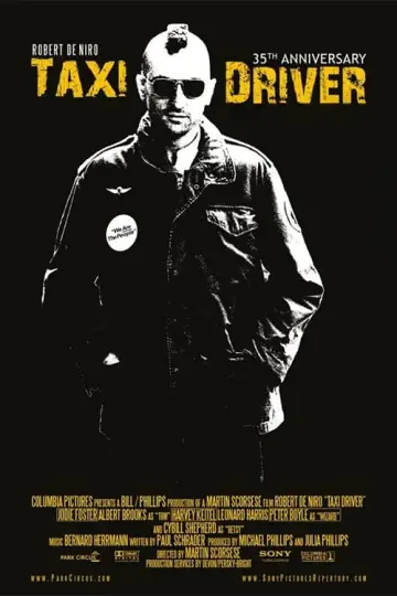 Plakat do filmu "Taksówkarz" #44459