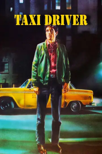 Plakat do filmu "Taksówkarz" #44460