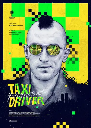 Plakat do filmu "Taksówkarz" #44462