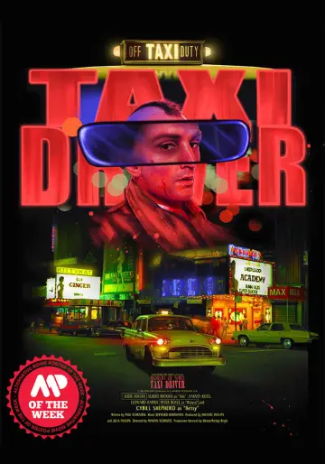 Plakat do filmu "Taksówkarz" #44463