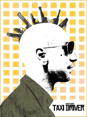 Plakat do filmu "Taksówkarz" #44464