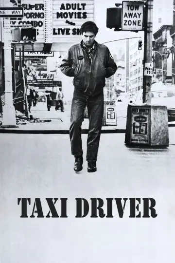 Plakat do filmu "Taksówkarz" #44465