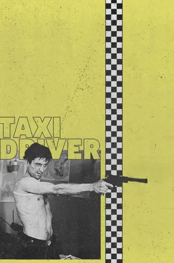 Plakat do filmu "Taksówkarz" #44469
