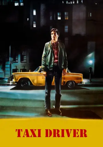 Plakat do filmu "Taksówkarz" #453480