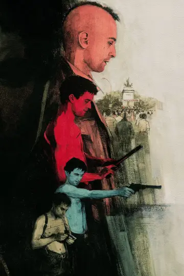 Plakat do filmu "Taksówkarz" #479367