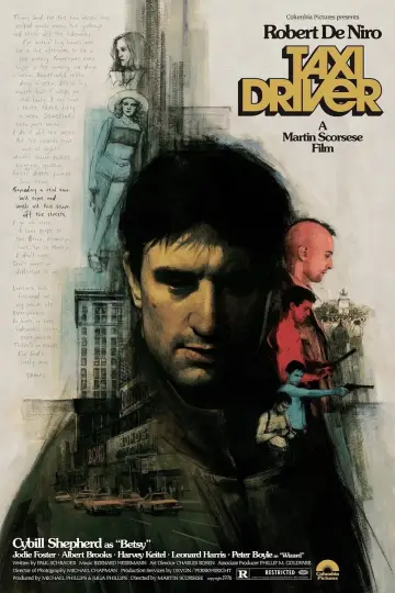 Plakat do filmu "Taksówkarz" #487282