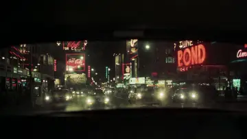 Zasłona do filmu "Taksówkarz" #577133