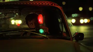 Zasłona do filmu "Taksówkarz" #577145