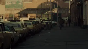 Zasłona do filmu "Taksówkarz" #577233