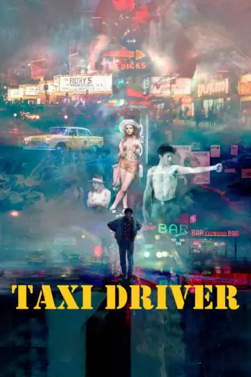 Plakat do filmu "Taksówkarz" #577252