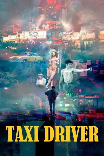 Plakat do filmu "Taksówkarz" #577254