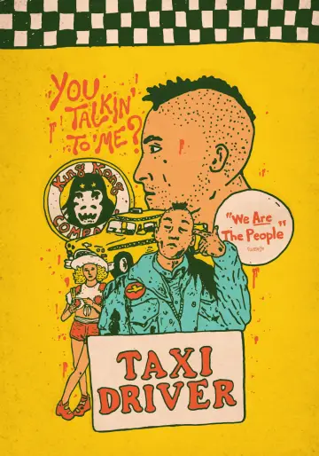 Plakat do filmu "Taksówkarz" #577273