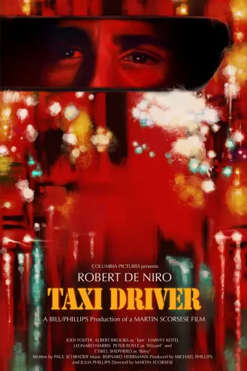 Plakat do filmu "Taksówkarz" #577274