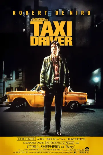 Plakat do filmu "Taksówkarz" #577275