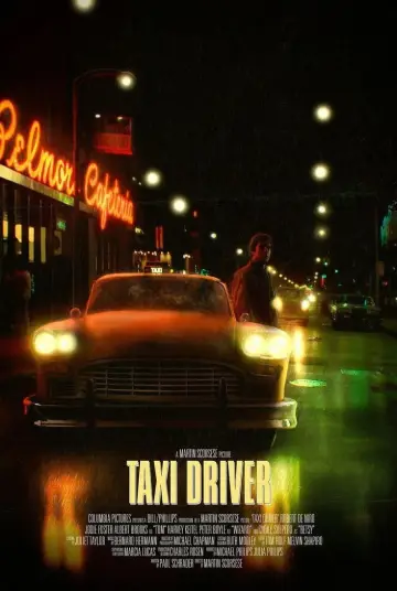 Plakat do filmu "Taksówkarz" #577286