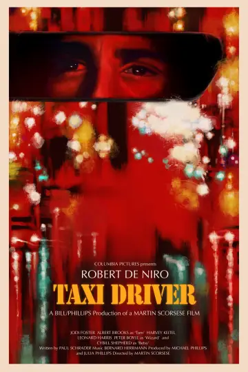 Plakat do filmu "Taksówkarz" #577293
