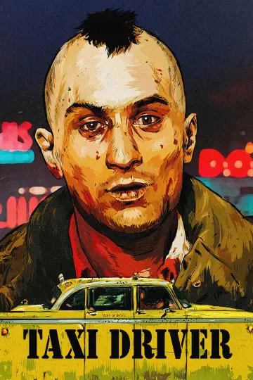Plakat do filmu "Taksówkarz" #577304