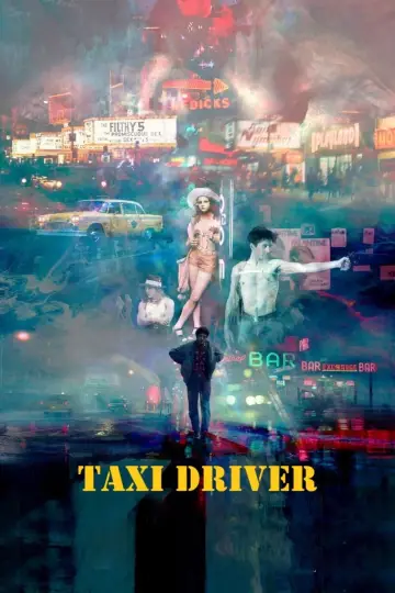 Plakat do filmu "Taksówkarz" #577311