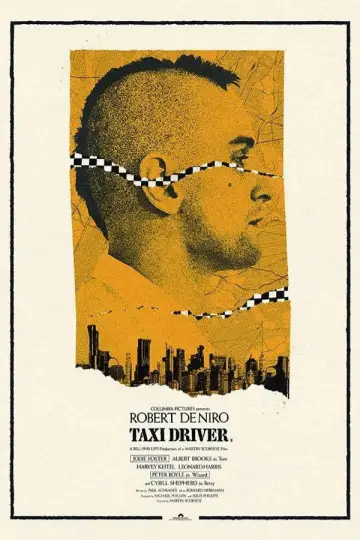 Plakat do filmu "Taksówkarz" #577348